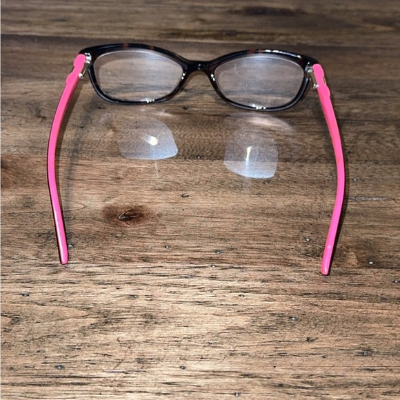 KATE SPADE NEW YORK Designer Pink Women’s Eyeglasses Eyewear - Picture 2 of 16